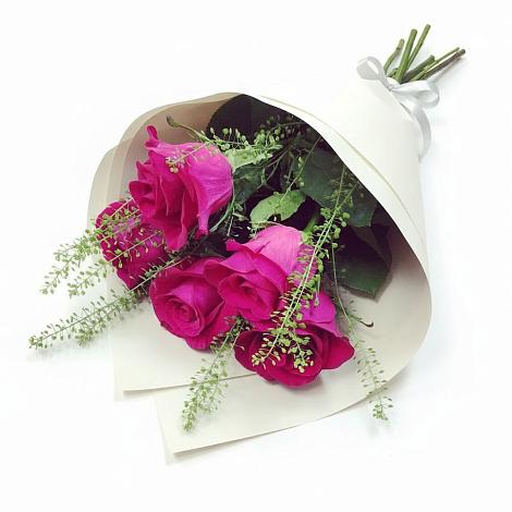 Букет цветов из: Розы в Ушаково