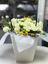 Цветочная композиция из Розы  в Ушаково